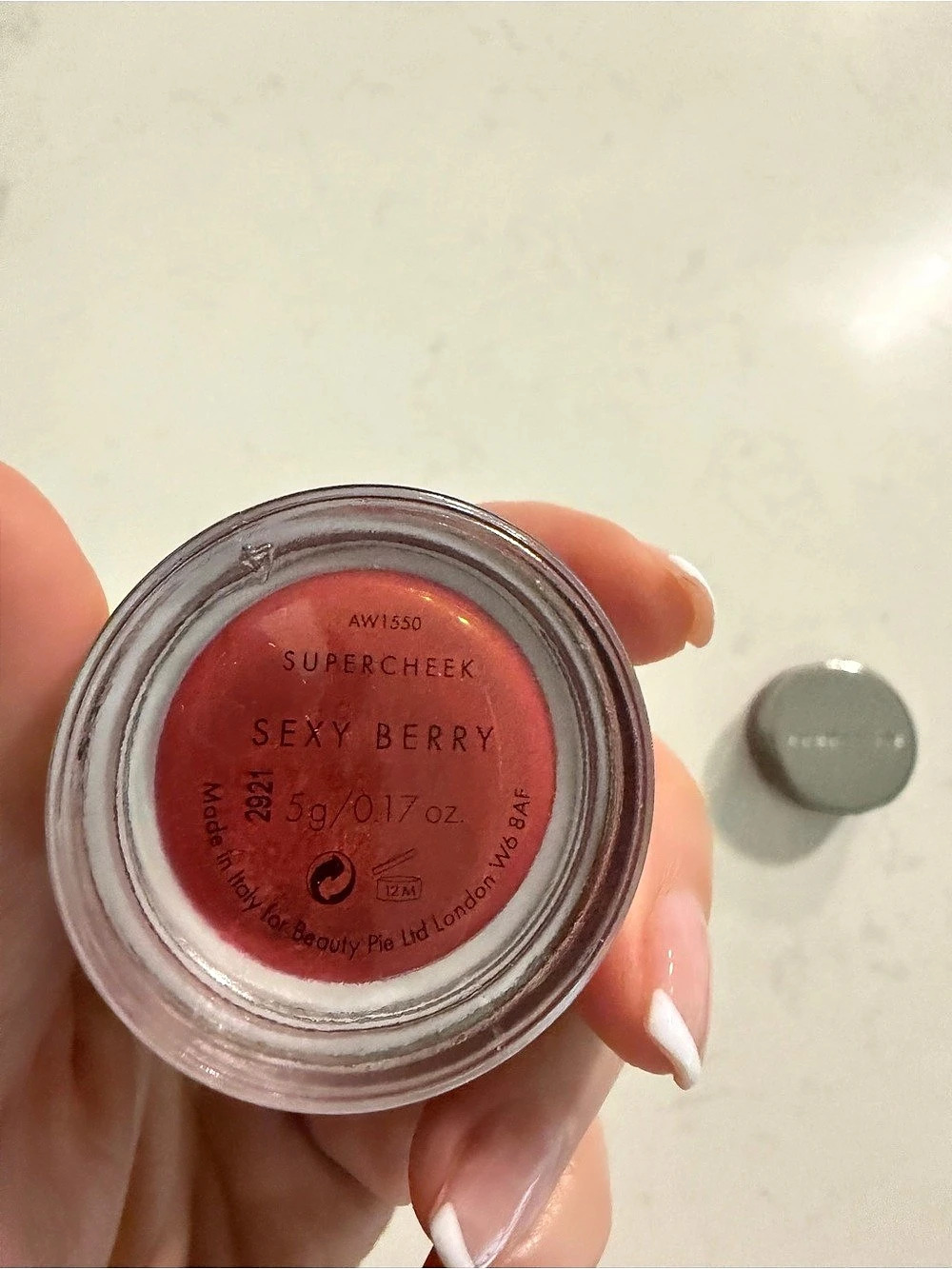Beauty Pie Supercheek Cream Blush Red